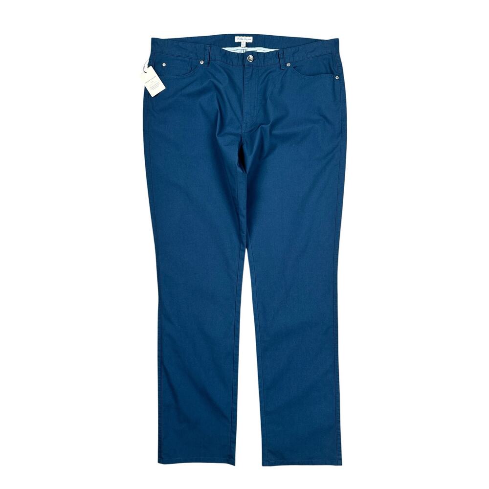 Peter Millar Crown Comfort Five-Pocket Pant in Navy NWT — Size 40 Men's